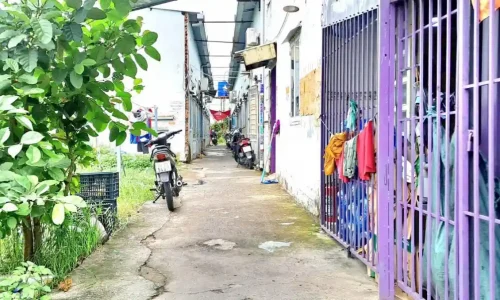 Bán lô đất 1025m2 – có 20 phòng trọ – Đ. Dương Công Khi, Hóc Môn